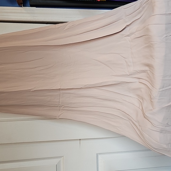 Show Me Your MuMu Jenn Maxi Bridesmaid Dress Sz Xs. Show me the ring crisp NWT - Picture 8 of 9
